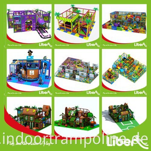 2015 new inside playground equipment